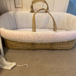 Baby Moses bassinet